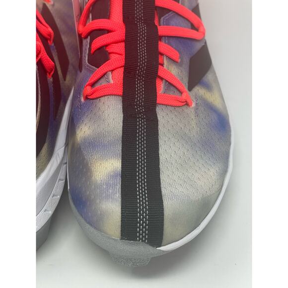 Adidas Daniel Patrick Tie Dye Afterburner Baseball Cleats H03813 Mens Size 10.5 - Picture 8 of 12